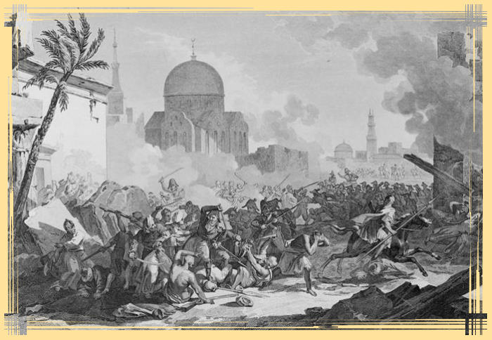 la révolte du Caire en 1798